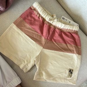 NWT Zara Sweat Shorts